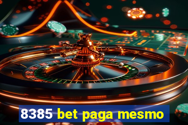 8385 bet paga mesmo